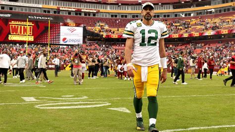 Aaron Rodgers Takes Shot At ‘bitter And Angry Packers Fans