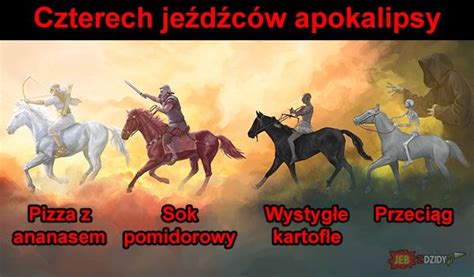 Czterech jeźdźców apokalipsy