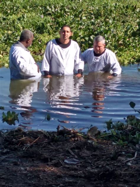 Lbum De Fotos Batismo Realizado Dia Na Cidade De Ibitinga