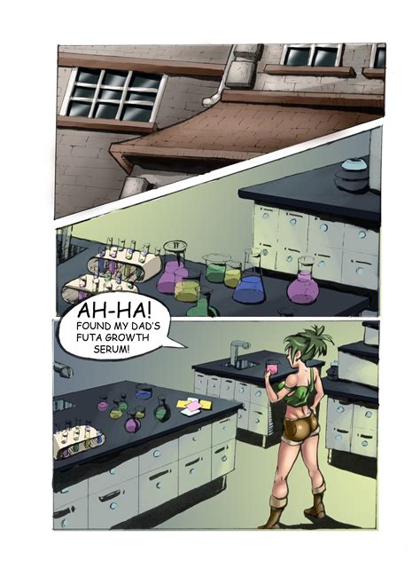 Growth Serum Page By Masterbittersweet Hentai Foundry
