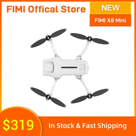 FIMI Mini Dron X8 con cámara 4k helicóptero con control remoto cardán