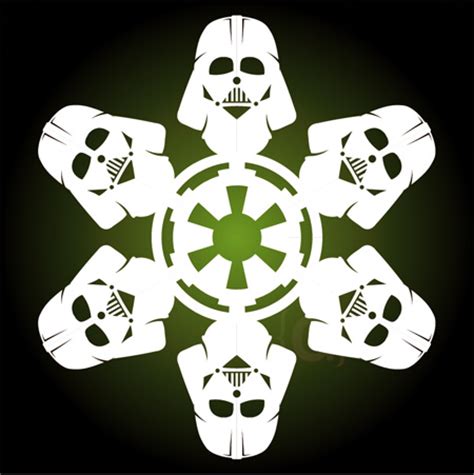 Star Wars Snowflakes