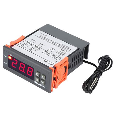 Buy 110 220V Digital Temperature Controller Electric Thermostat Control