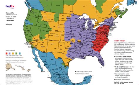 fedex hub locations map