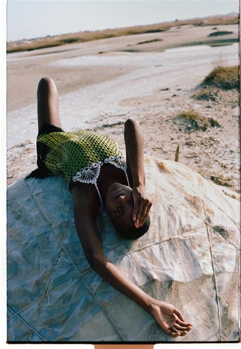 Mayowa Nicholas Dan Beleiu Senegal Vogue Spain Fashion Editorial Page 2 Beach Photography