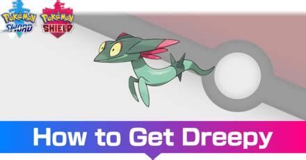 Dreepy Evolutions Location And Learnset Pokemon Sword And Shield