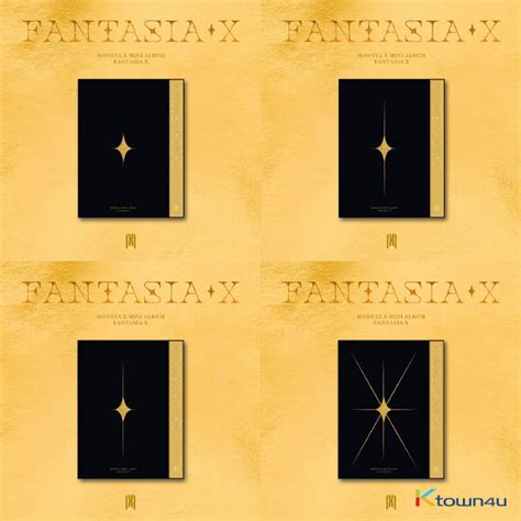 Ktown U Monsta X Mini Album Fantasia X Ver