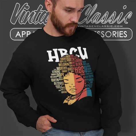 Hbcu Historically Black Colleges And Universities Shirt Vintagenclassic Tee