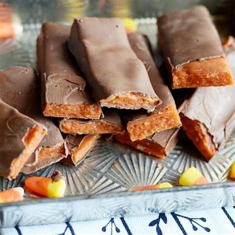 Homemade Butterfingers Recipe Something Swanky