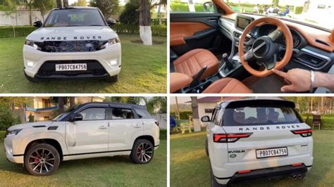 This Modified Maruti Suzuki Brezza Will Remind You Of The Land Rover