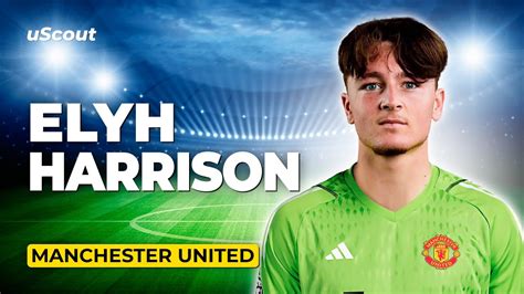 How Good Is Elyh Harrison At Manchester United U Youtube