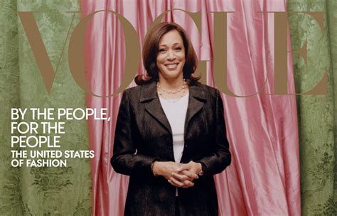 Kamala Harris Covers Vogue Magazine - That Grape Juice