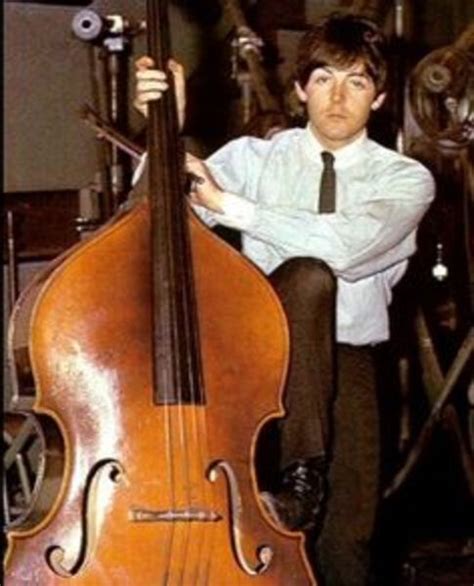 Paul McCartney's Upright Bass | Equipboard®