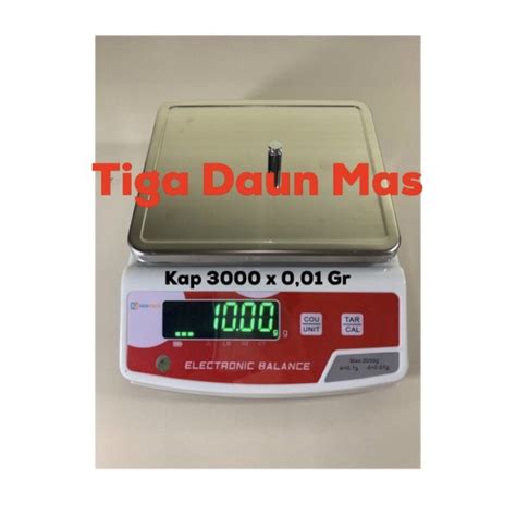 Jual Timbangan Emas Newtech NT A3000 Kapasitas 3 Kg Akurasi 0 1 Gram