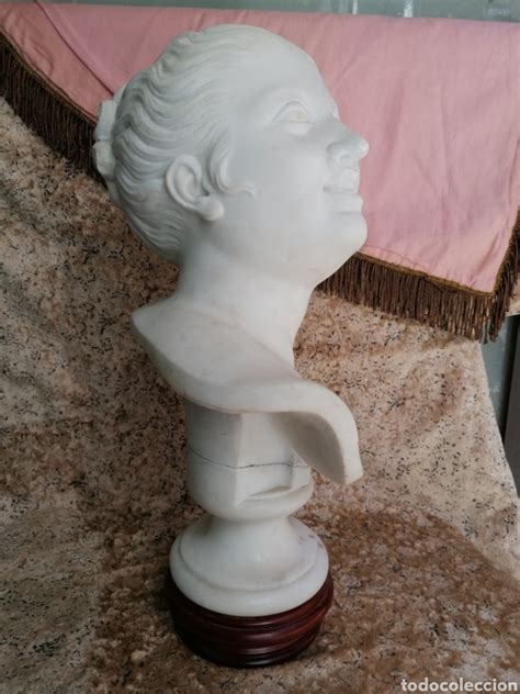 busto de mujer de mármol antiguo Comprar Esculturas de Piedra