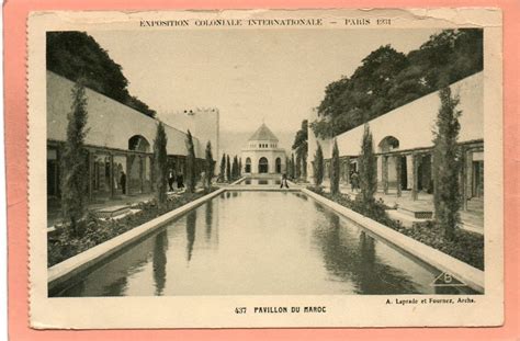 Dept Paris Exposition Coloniale Internationale Paris