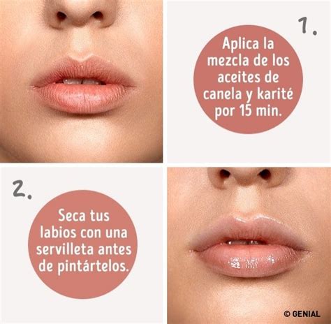 Trucos Para Que Tus Labios Luzcan M S Tentadores Y Voluminosos How