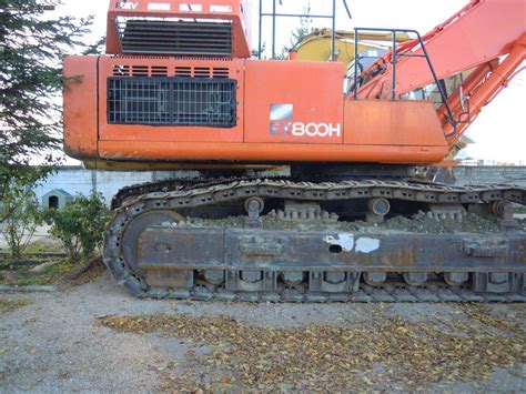 Hitachi Ex Demolition Excavator Used Gr Smcu Pg