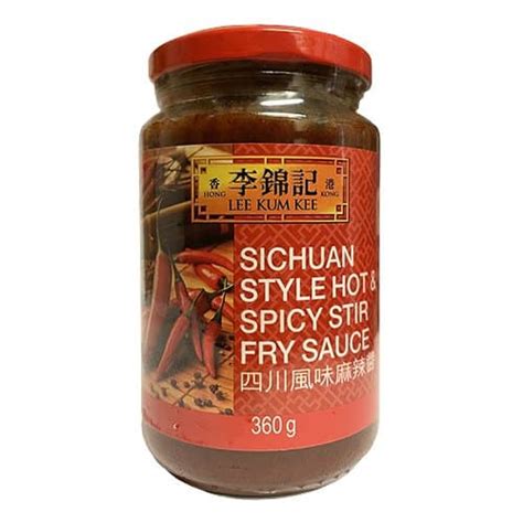 Sichuan Style Hot Spicy Stir Fry Sauce Lee Kum Kee X G