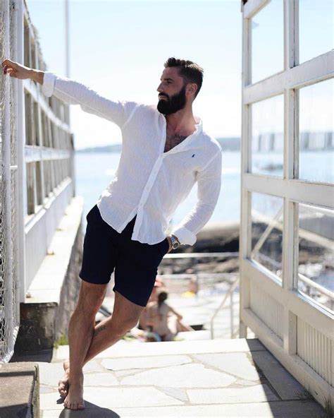 Resort Beachwear For Men Choosing Shorts For Vacation El Style Point