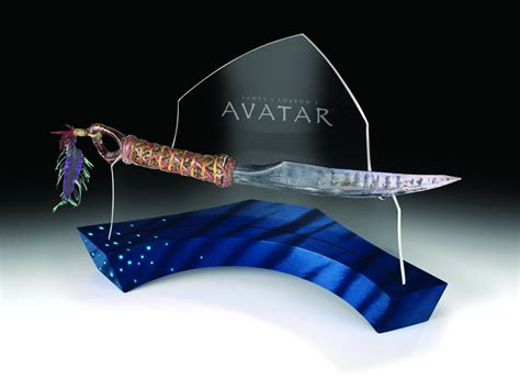 Jul101679 Avatar Neytiris Dagger Prop Replica Mr Previews World