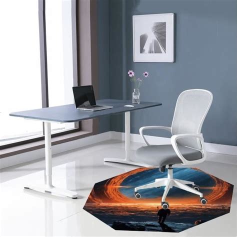 Octogonal Tapis Chaise De Gaming Bureau Tapis Prot Ge Sol For Chaise De