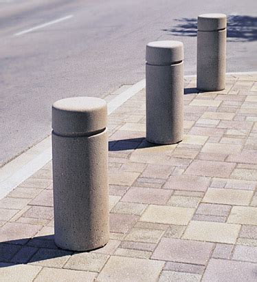 Concrete Bollards - Concrete Security Bollards