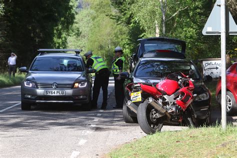 Motorcyclist Airlifted To Hospital After Highland Crash