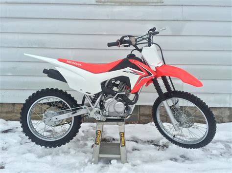 Honda Crf 125 Fb Pics Specs And List Of Seriess By Year