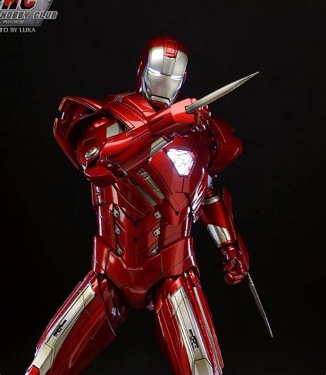 Iron Man Hot Toys Silver Centurion Iron Man Pre Order Marvel Toy News