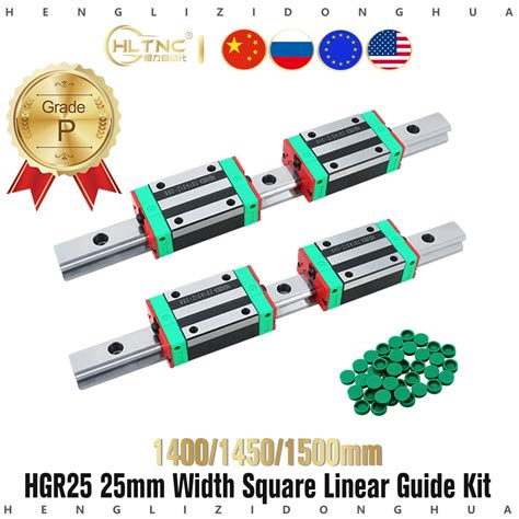 High Torque Hgr Mm Linear Guide Rail Hgh Mm With