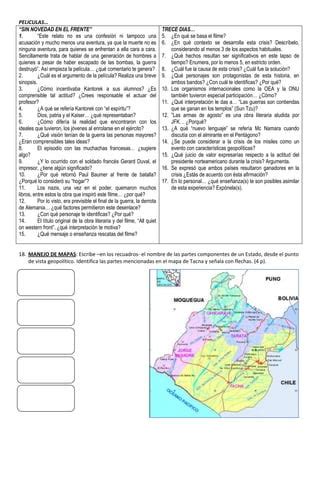 Balotario Examen Final Quinto A O Pdf