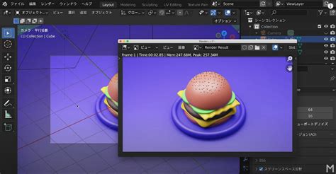 Modeling Hamburger In Blender Blender Artists