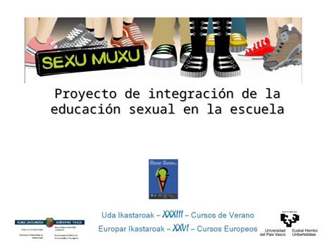 Ppt Proyecto De Integraci N De La Educaci N Sexual En La Escuela