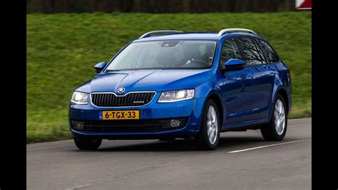 Skoda Octavia Combi Greenline Road Test YouTube