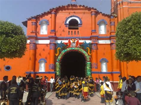 Paseo Por México Templo Parroquial San Marcos En Naupan