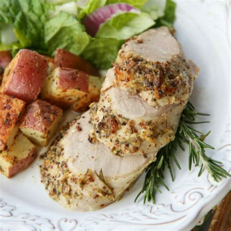 Garlic Rosemary Pork Tenderloin Our Best Bites