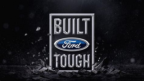 Built Ford Tough Logo Logodix