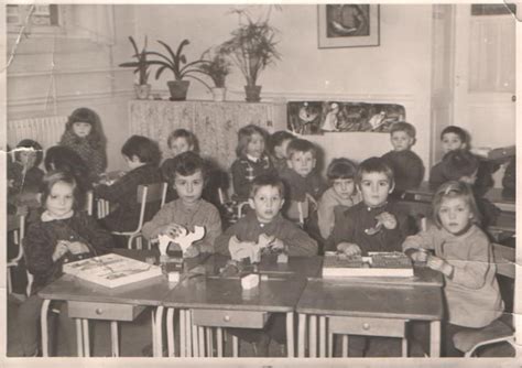 Photo De Classe Cp Ou Ce1 De 1970 Ecole Saint Vincent Copains Davant