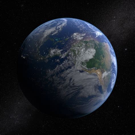 Realistic Earth 3D Model - TurboSquid 1393785