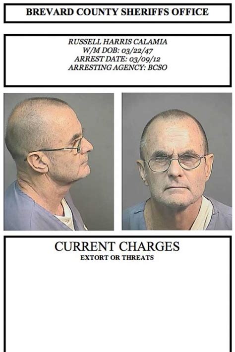 Mugshot Archives Space Coast Daily