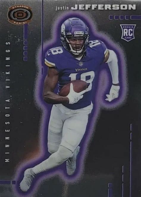 Justin Jefferson 2020 Chronicles D 9 Dynagon Price Guide Sports Card