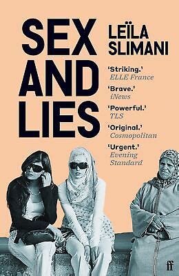 New Book Sex And Lies By Slimani Leila Ebay