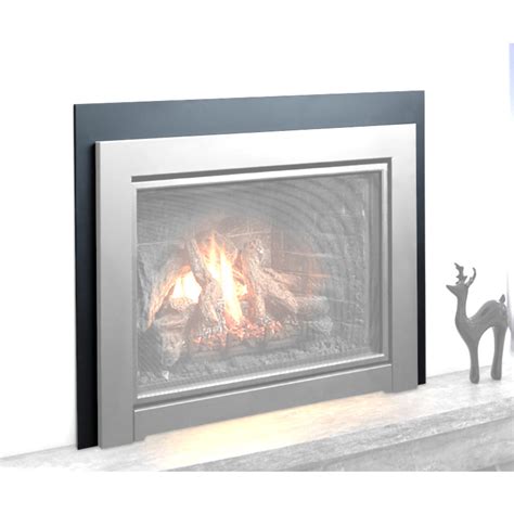 Kingsman Gas Direct Vent Electronic Fireplace Insert Idv34 Gas