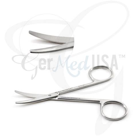 Strabismus Scissors Standard Straight GerMedUSA Inc