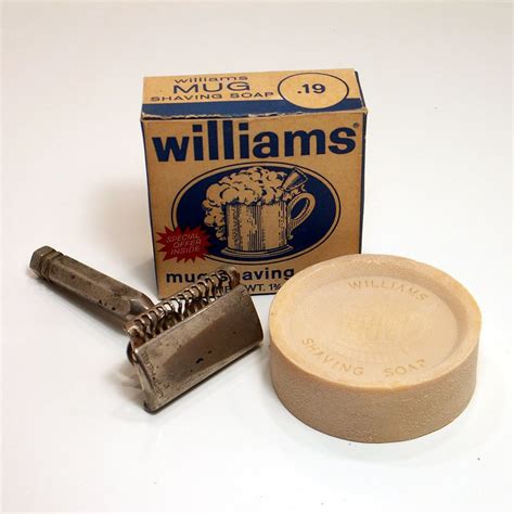 Vintage Williams Mug Shaving Soap by AilorsAttic on Etsy