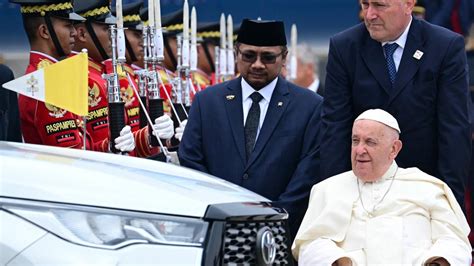 Paus Fransiskus Tolak Menginap Di Hotel Mewah Selama Di Indonesia