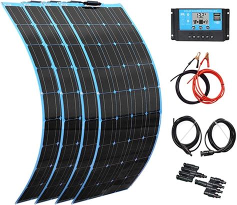 Panneau Solaire 300 Watt Kit De Panneau Solaire 2 Pcs 150W Panneau