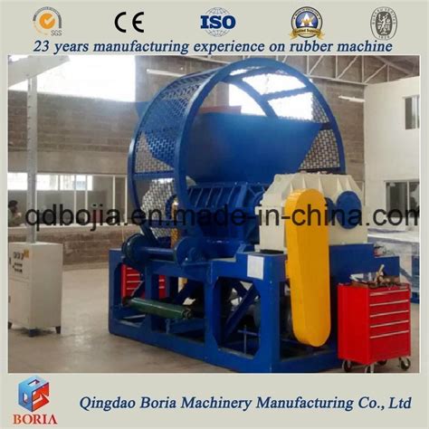 Full Automatic Waste Tire Recycling Machine For Scrap Tyres China