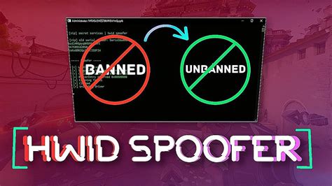 HOW TO GET UNBAN ON ANY GAME 2023 METHOD HWID SPOOFER FREE